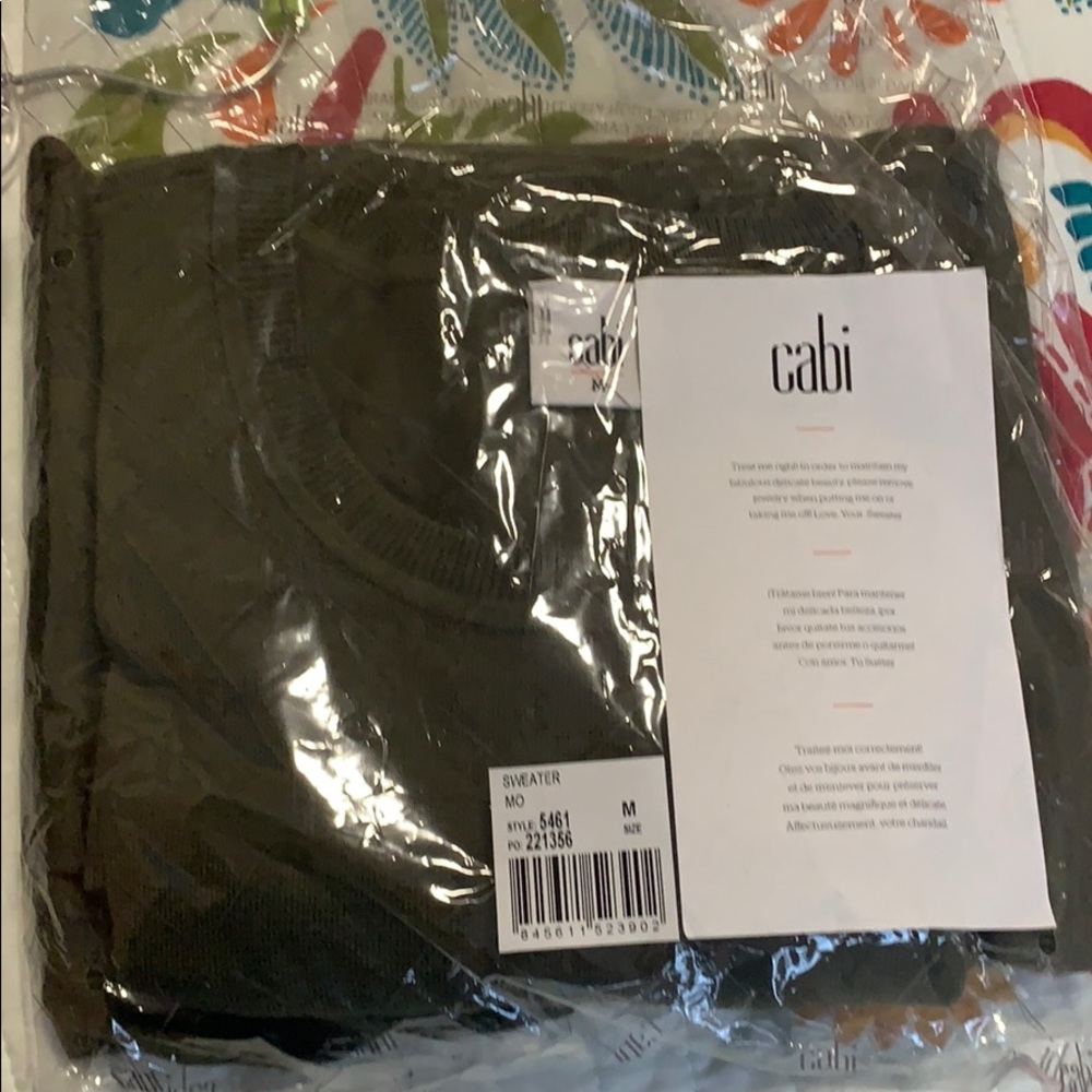 Twofer sweater